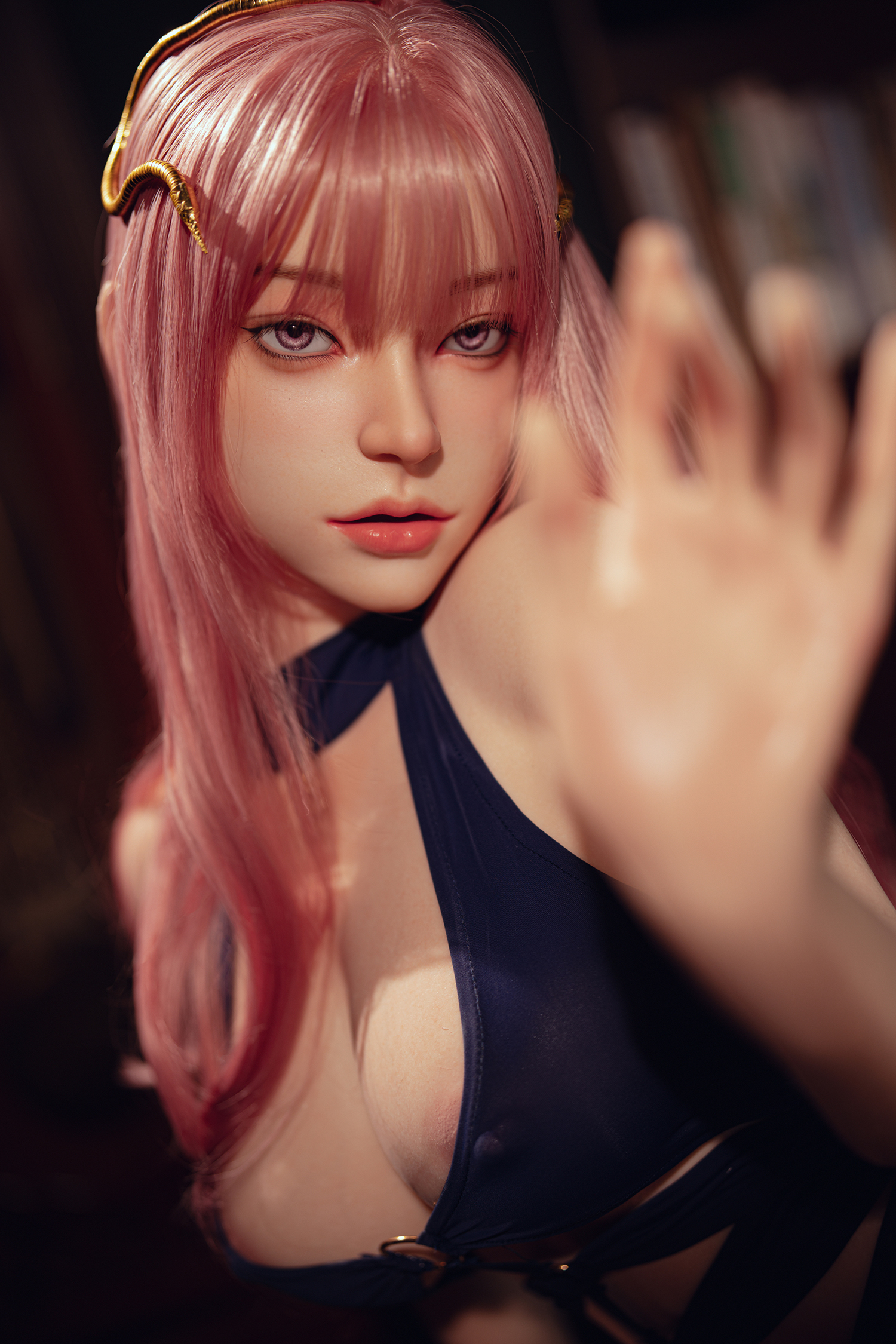 [ US In Stock ] SY Doll® 163cm (5.35') F-Cup TPE  Sex Doll Head#252