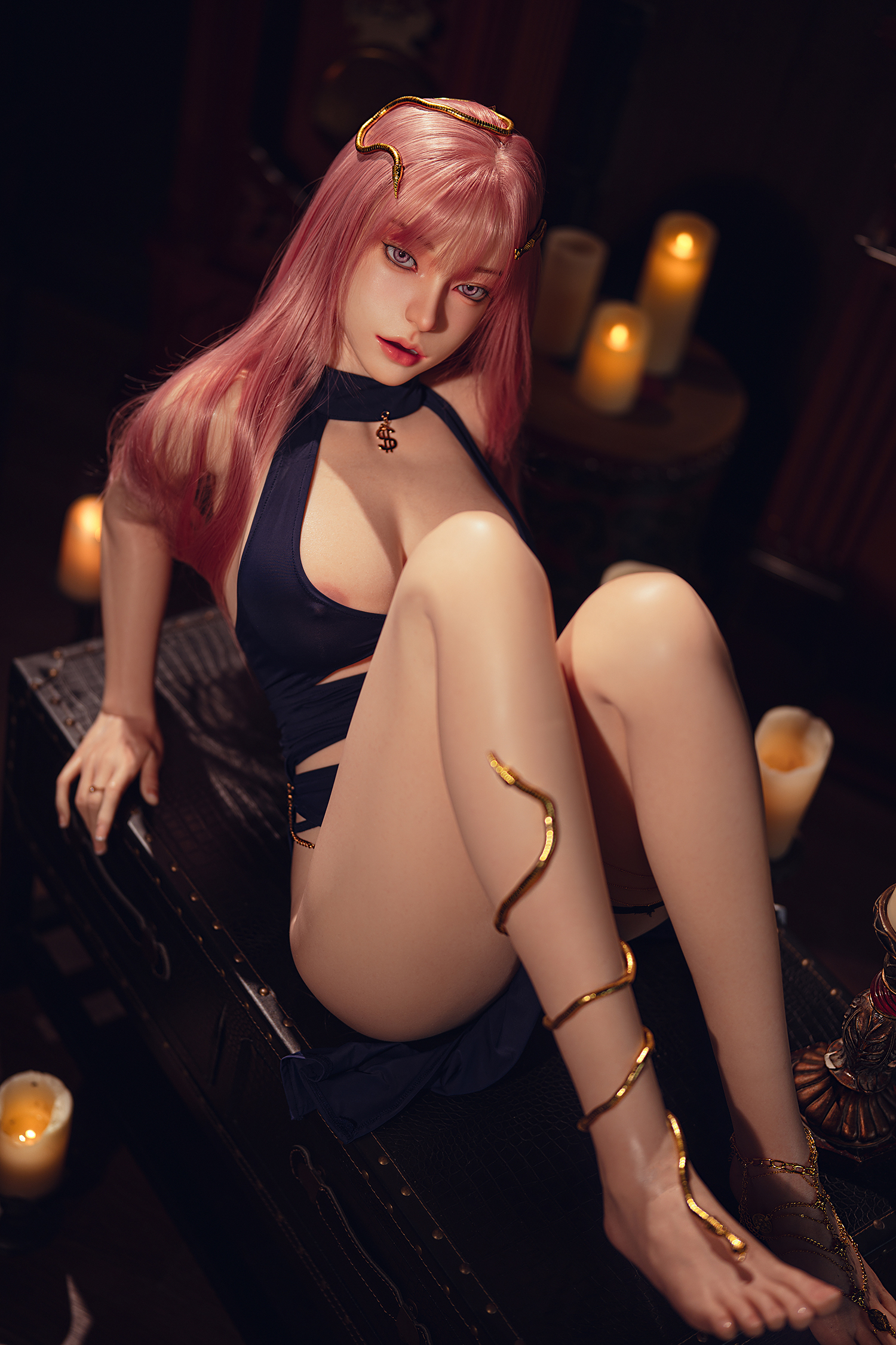 [ US In Stock ] SY Doll® 163cm (5.35') F-Cup TPE  Sex Doll Head#252