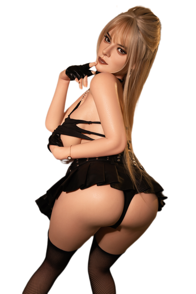 SY Doll® 148cm (4.86') D-Cup Silicone  Sex Doll Head#S25