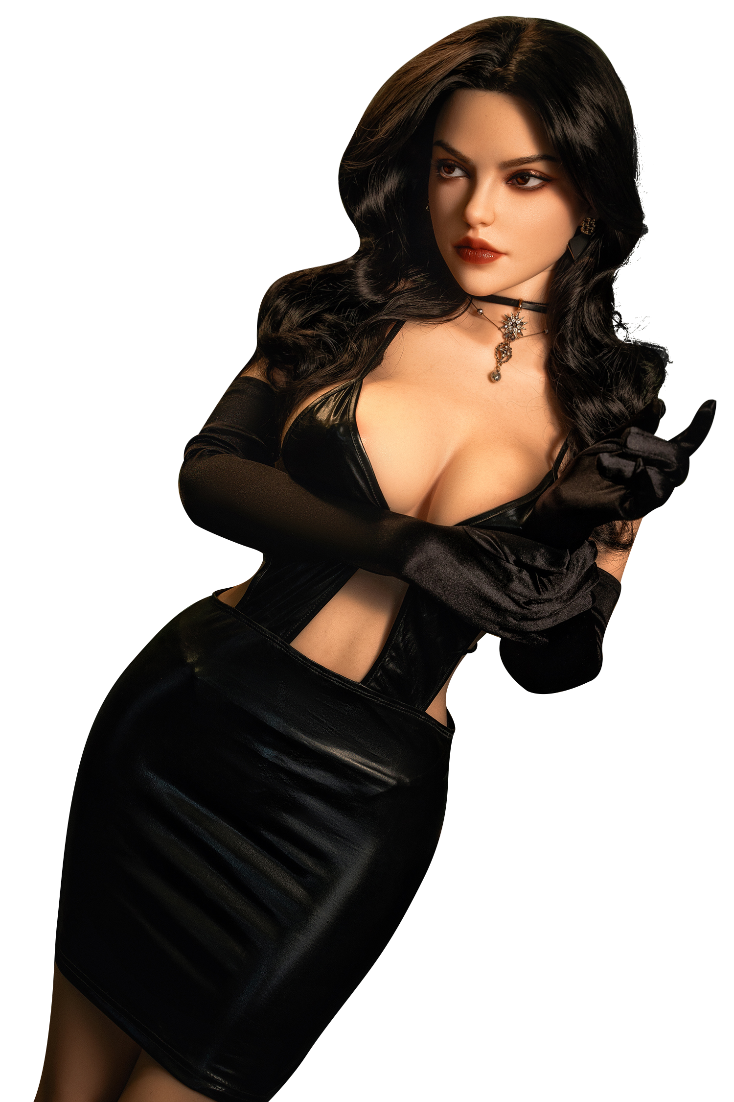SY Doll® 158cm (5.18') D-Cup Silicone  Sex Doll Head#S16