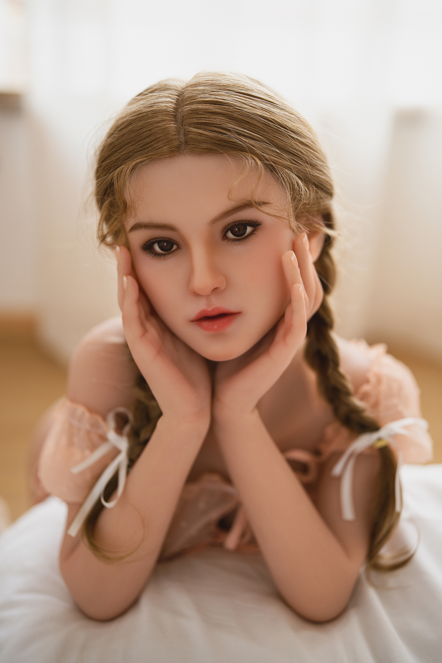 SY Doll® 148cm (4.86') C-Cup Silicone Head Sex Doll #M46