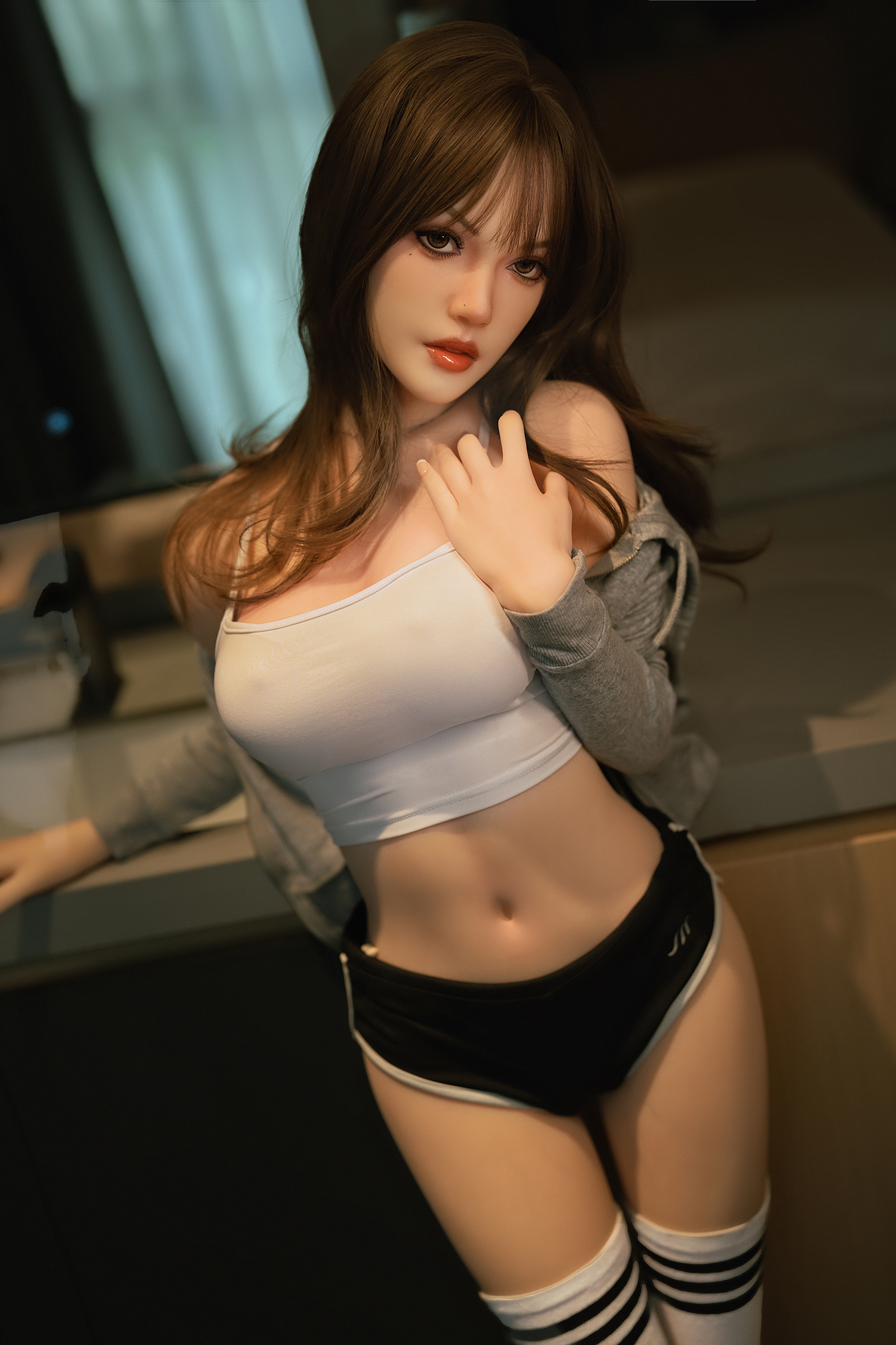 SY Doll® 148cm (4.86') C-Cup TPE Sex Doll #S38