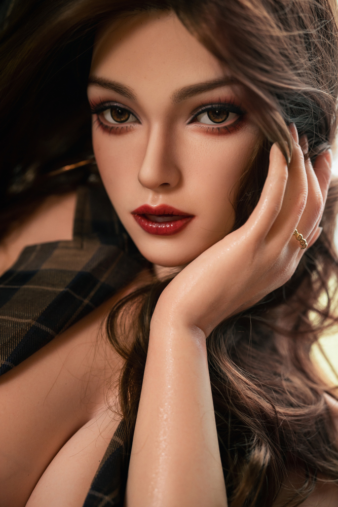 SY Doll® 164cm (5.38') D-Cup Silicone  Sex Doll Head#M18