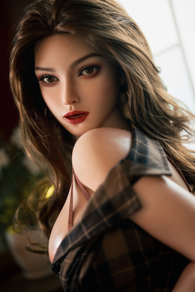 SY Doll® 164cm (5.38') D-Cup Silicone  Sex Doll Head#M18