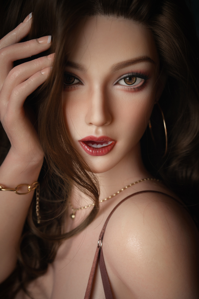 SY Doll® 164cm (5.38') D-Cup Silicone  Sex Doll Head#M18