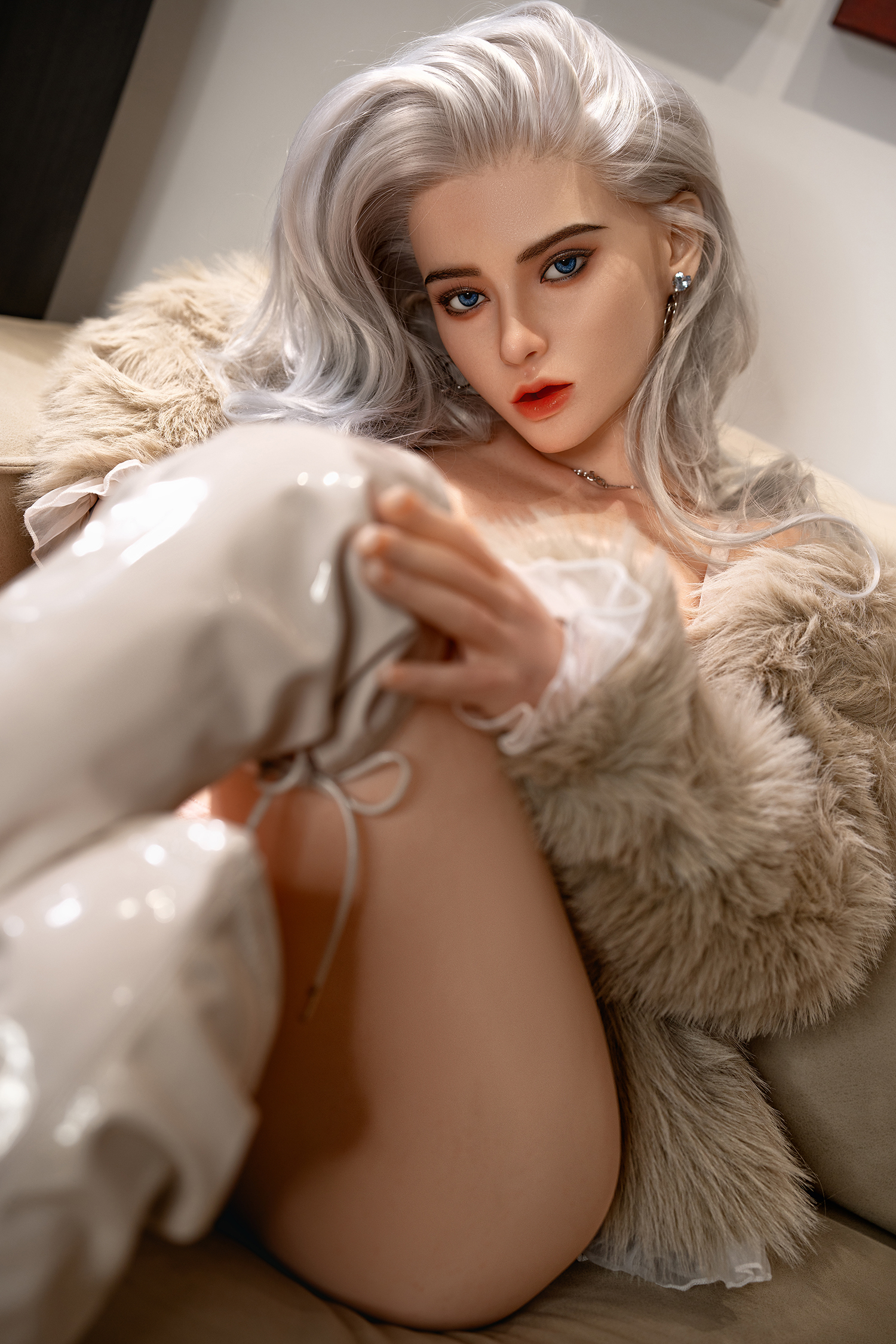 SY Doll® 164cm (5.38') D-Cup Silicone Head Sex Doll #M12
