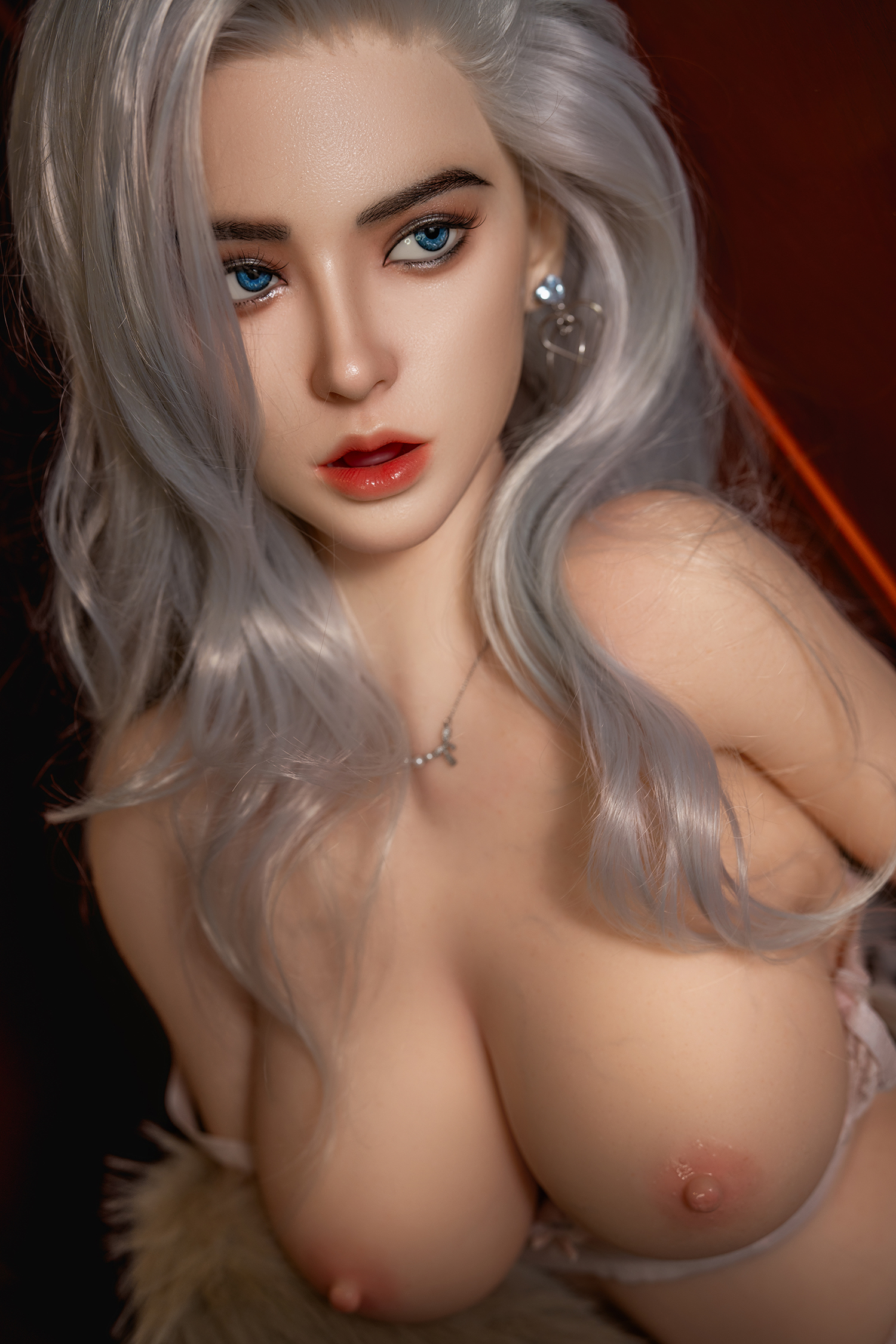 SY Doll® 164cm (5.38') D-Cup Silicone Head Sex Doll #M12