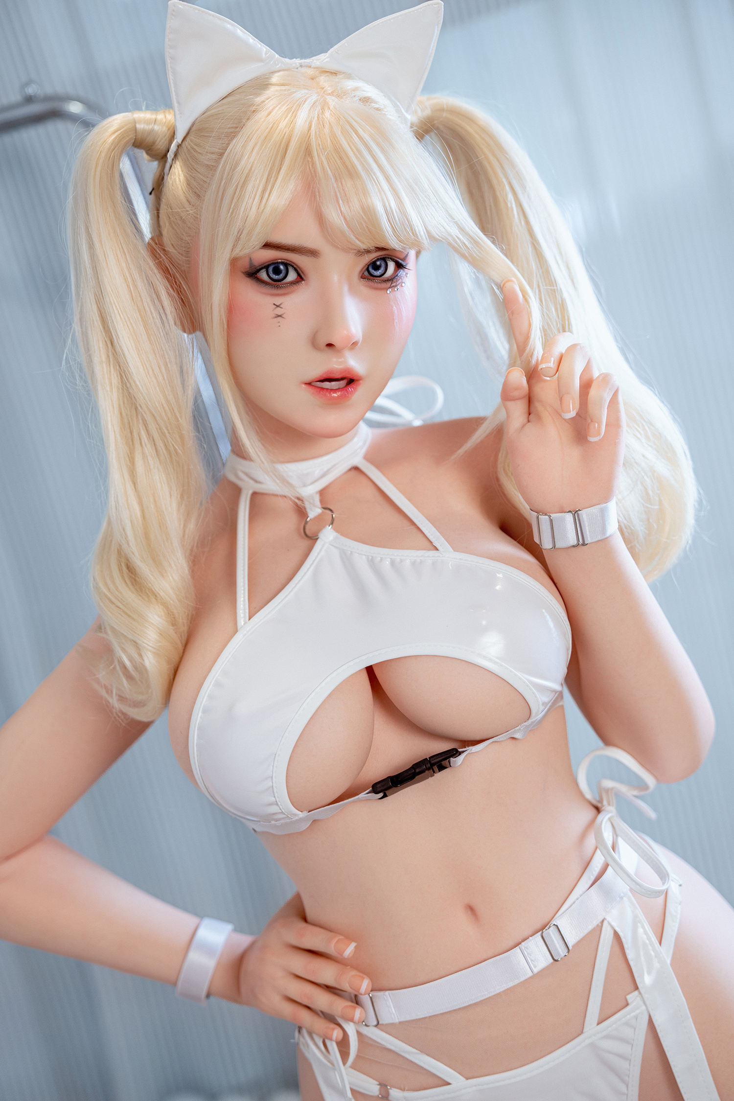 SY Doll® 164cm (5.38') D-Cup Silicone Sex Doll Head#M39