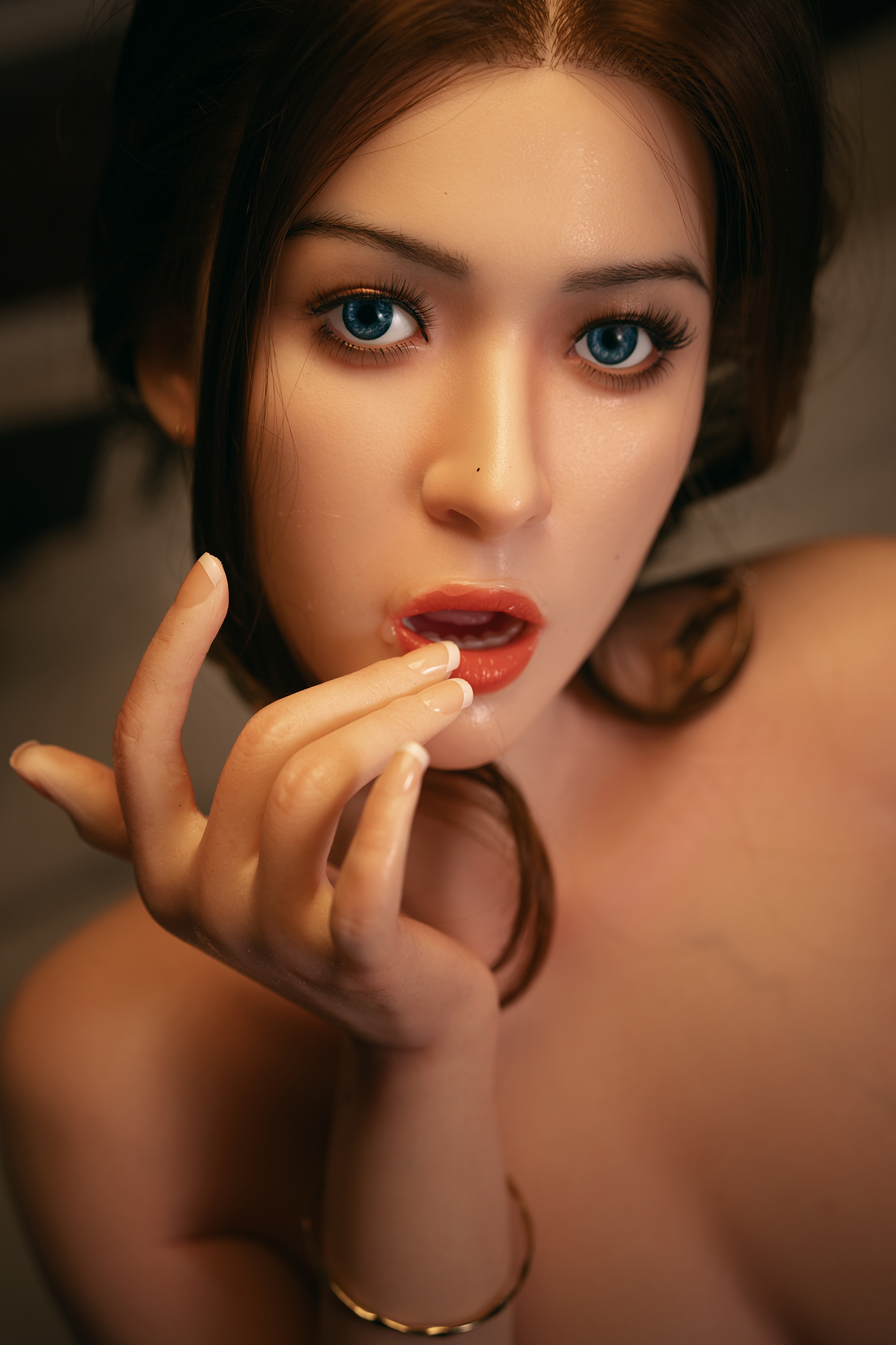 SY Doll® 166cm (5.45') D-Cup Silicone  Sex Doll Head#M30
