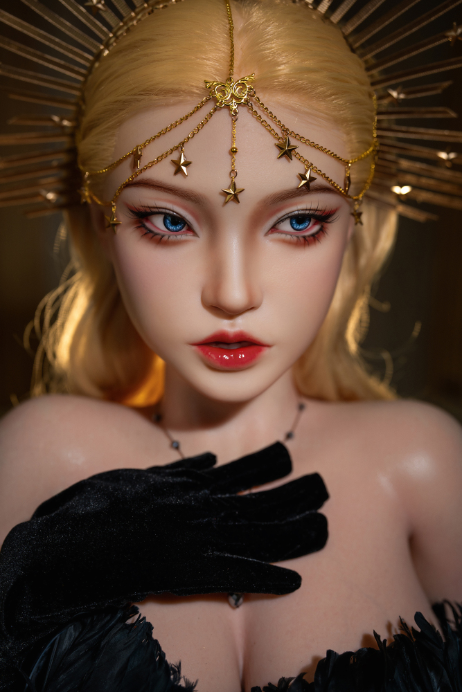 SY Doll® 164cm (5.38') D-Cup Silicone  Sex Doll Head#M29