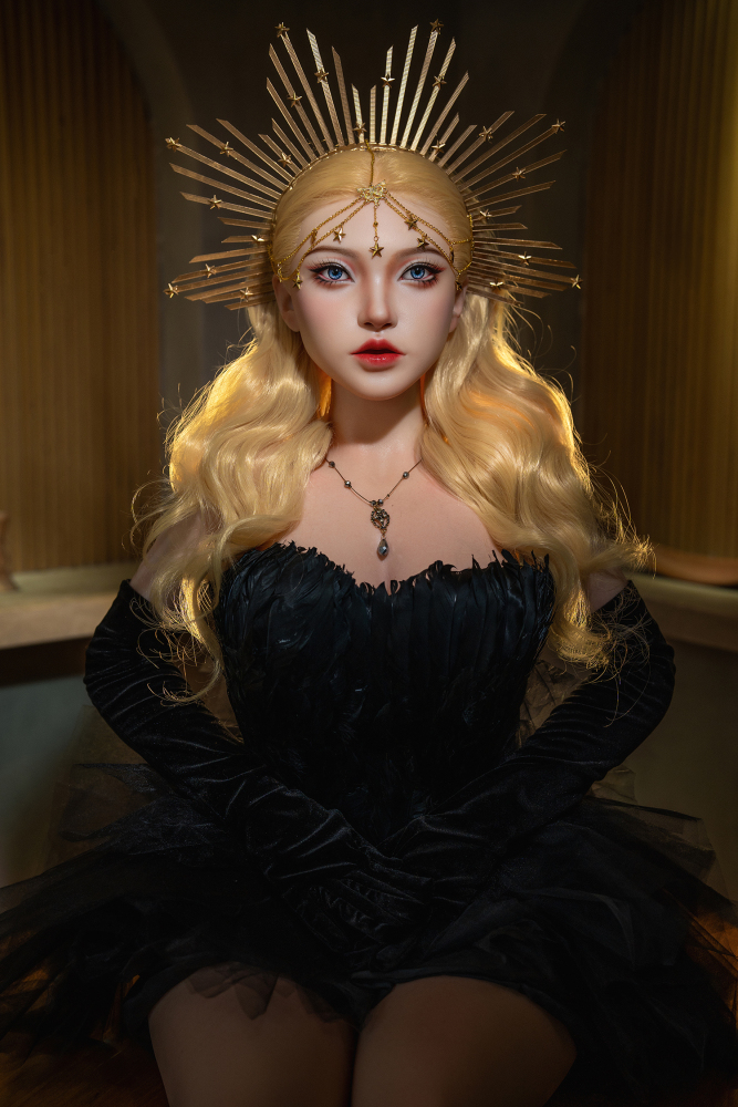 SY Doll® 164cm (5.38') D-Cup Silicone  Sex Doll Head#M29