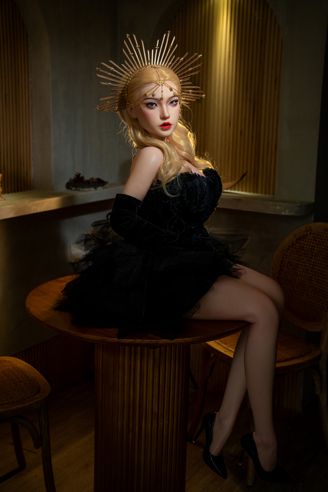 SY Doll® 164cm (5.38') D-Cup Silicone  Sex Doll Head#M29