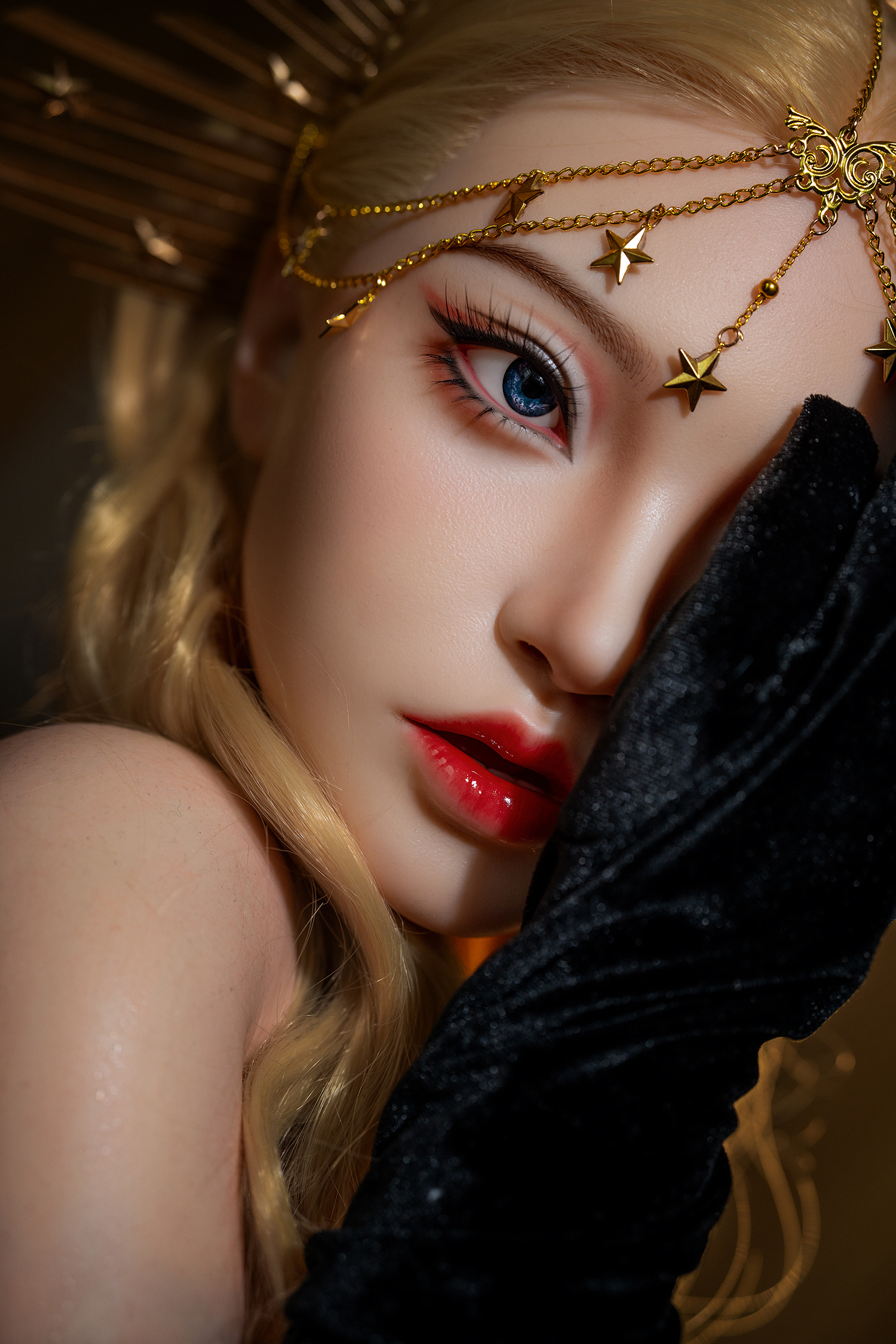 SY Doll® 164cm (5.38') D-Cup Silicone  Sex Doll Head#M29