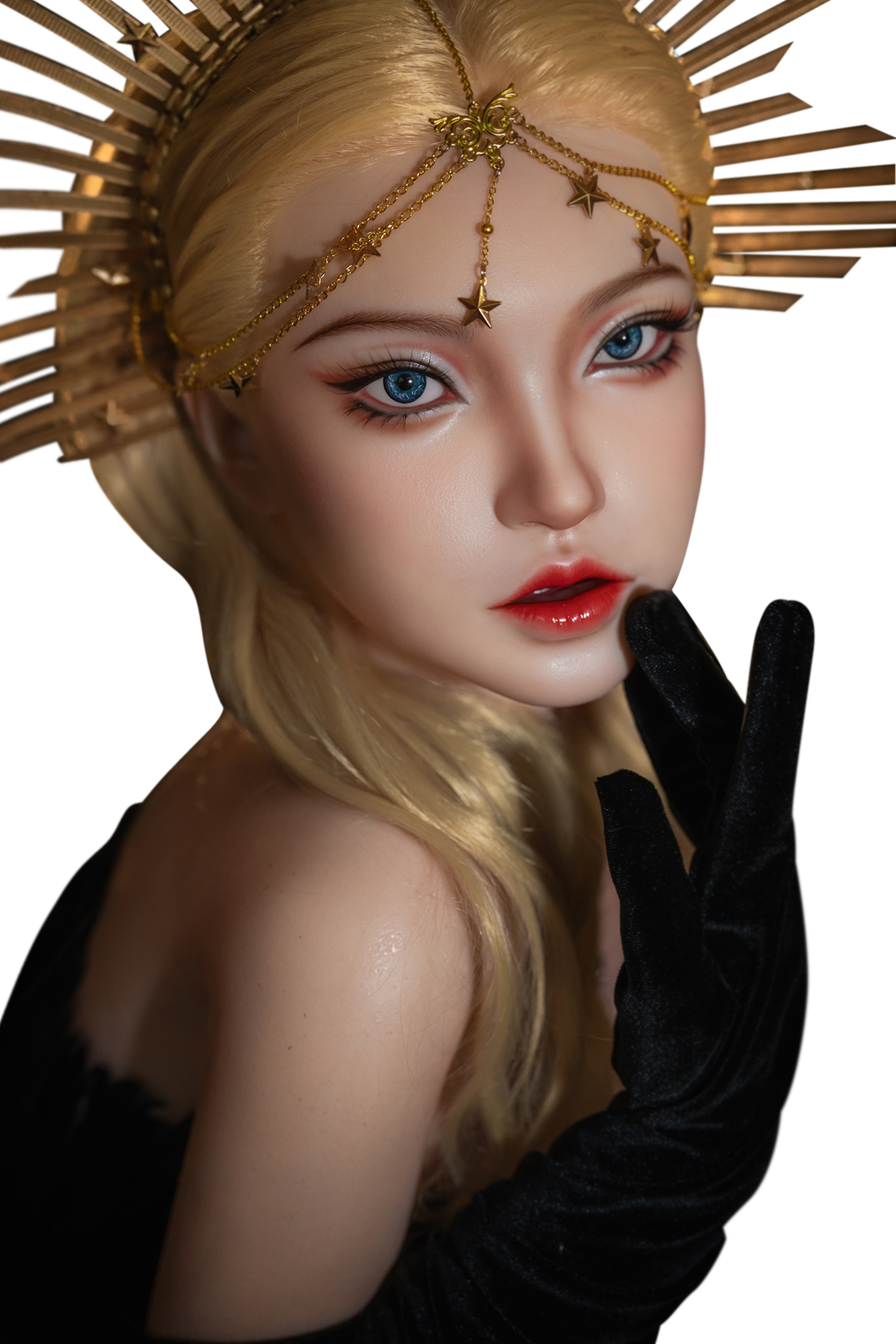 SY Doll® 164cm (5.38') D-Cup Silicone  Sex Doll Head#M29