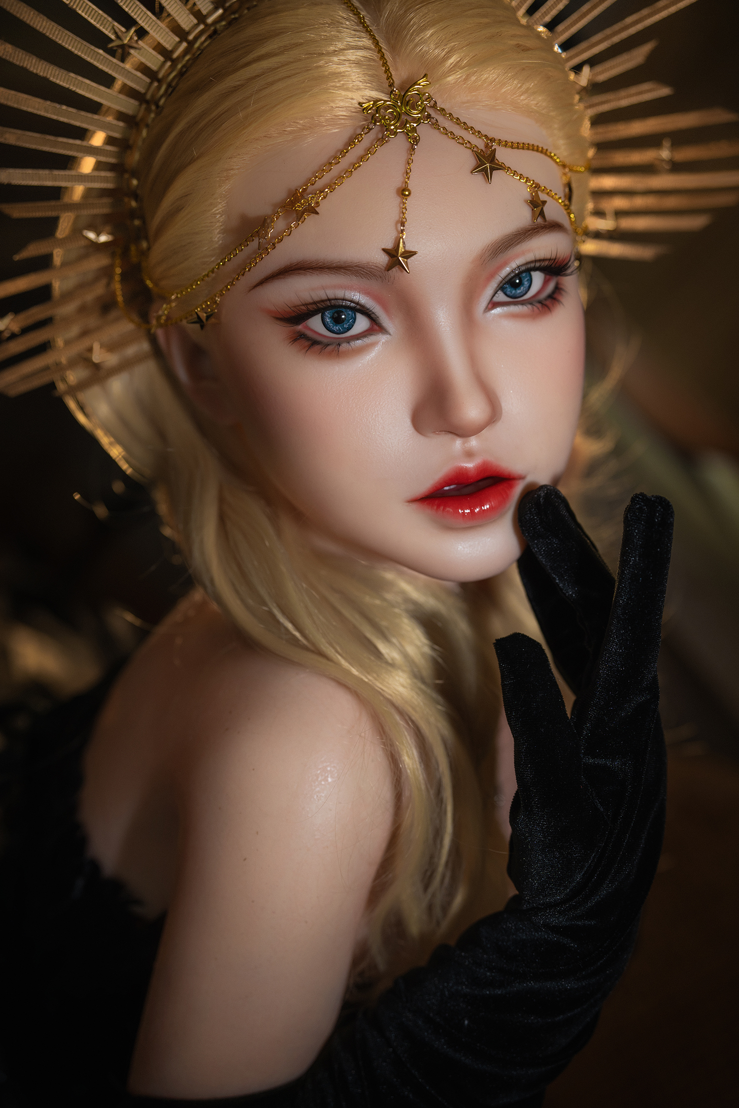 SY Doll® 164cm (5.38') D-Cup Silicone  Sex Doll Head#M29
