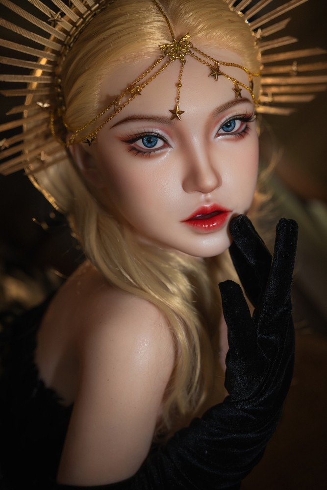 SY Doll® 164cm (5.38') D-Cup Silicone  Sex Doll Head#M29