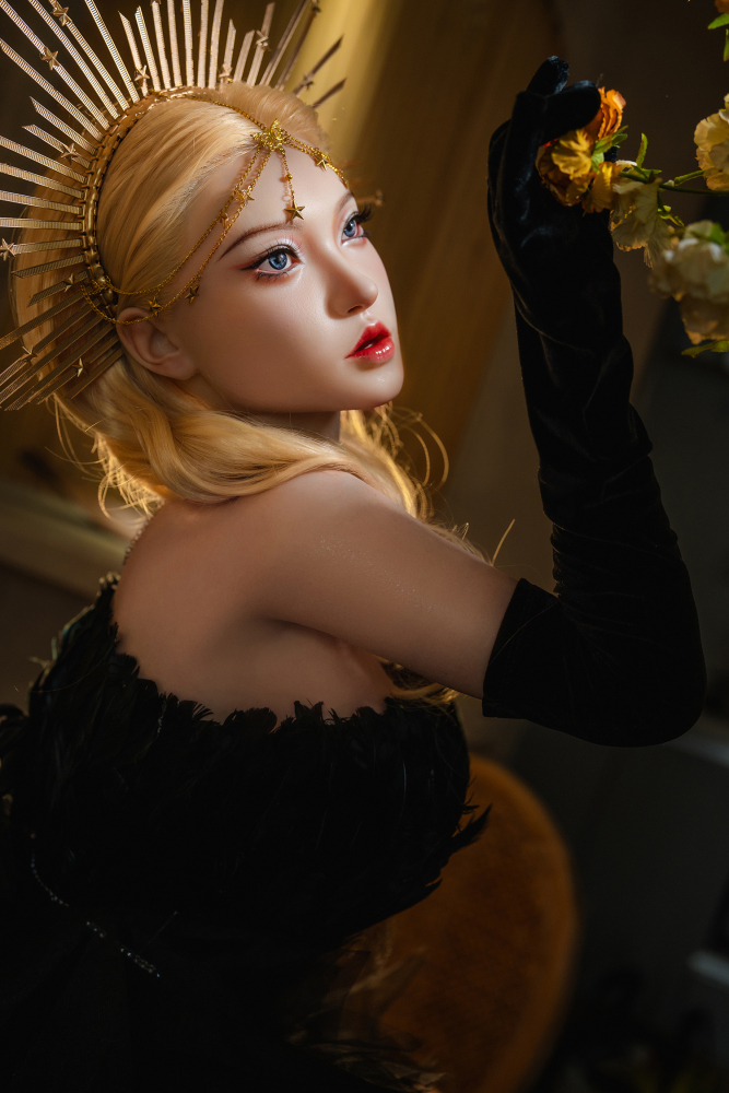SY Doll® 164cm (5.38') D-Cup Silicone  Sex Doll Head#M29