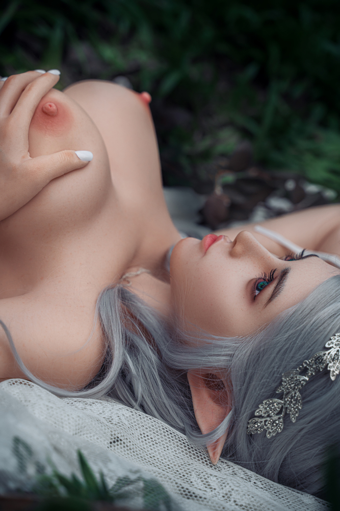 SY Doll® 164cm (5.38') D-Cup Silicone  Sex Doll Head#S19