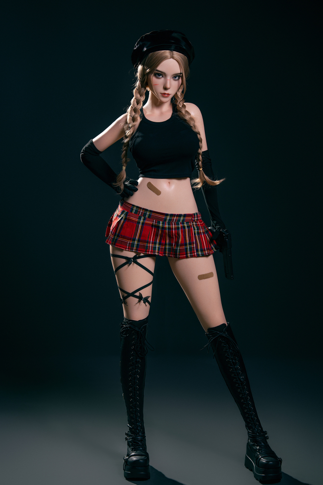 SY Doll® 164cm (5.38') D-Cup Silicone  Sex Doll Head#S37
