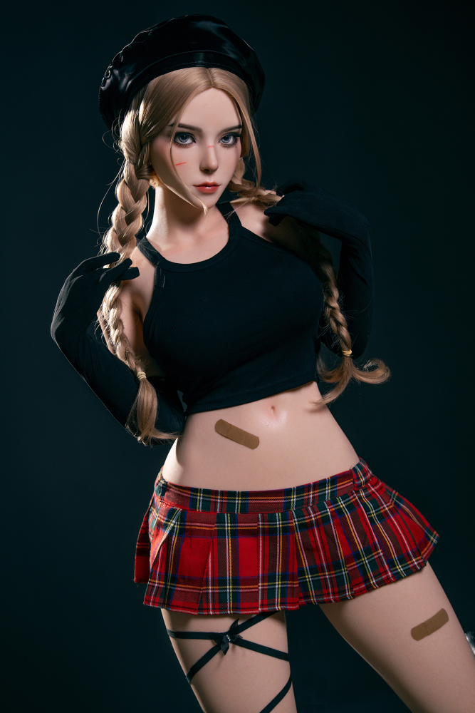 SY Doll® 164cm (5.38') D-Cup Silicone  Sex Doll Head#S37