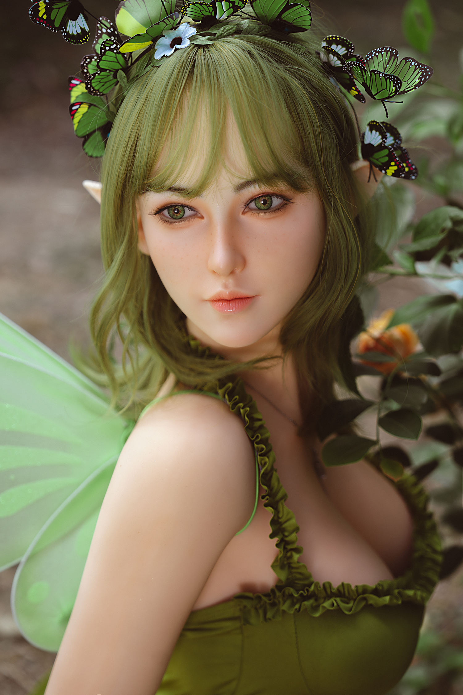 SY Doll® 160cm (5.25') C-Cup Silicone Head Sex Doll #S19
