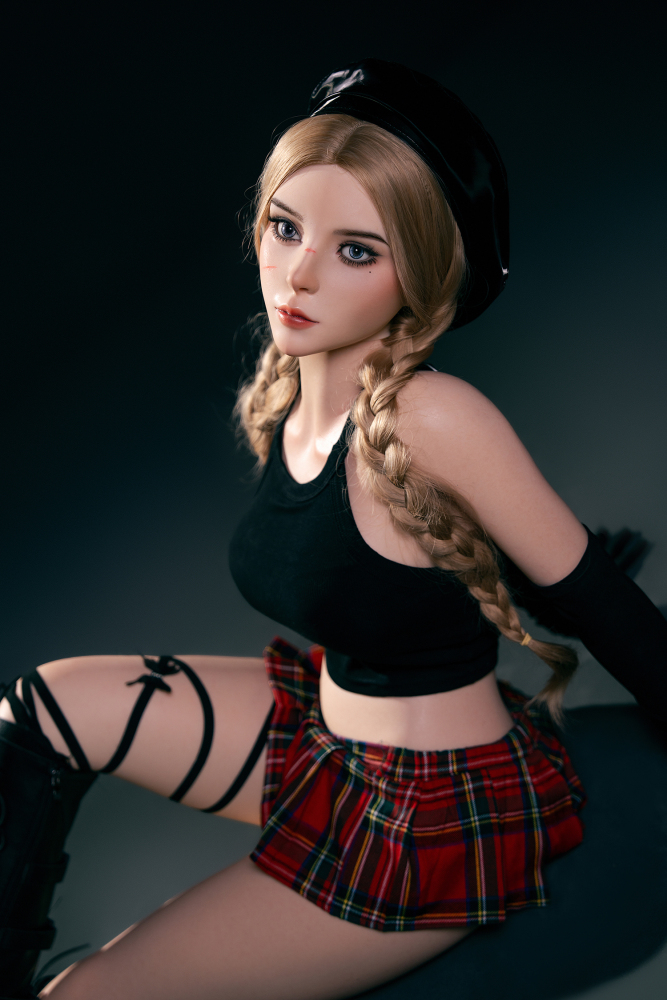 SY Doll® 164cm (5.38') D-Cup Silicone  Sex Doll Head#S37