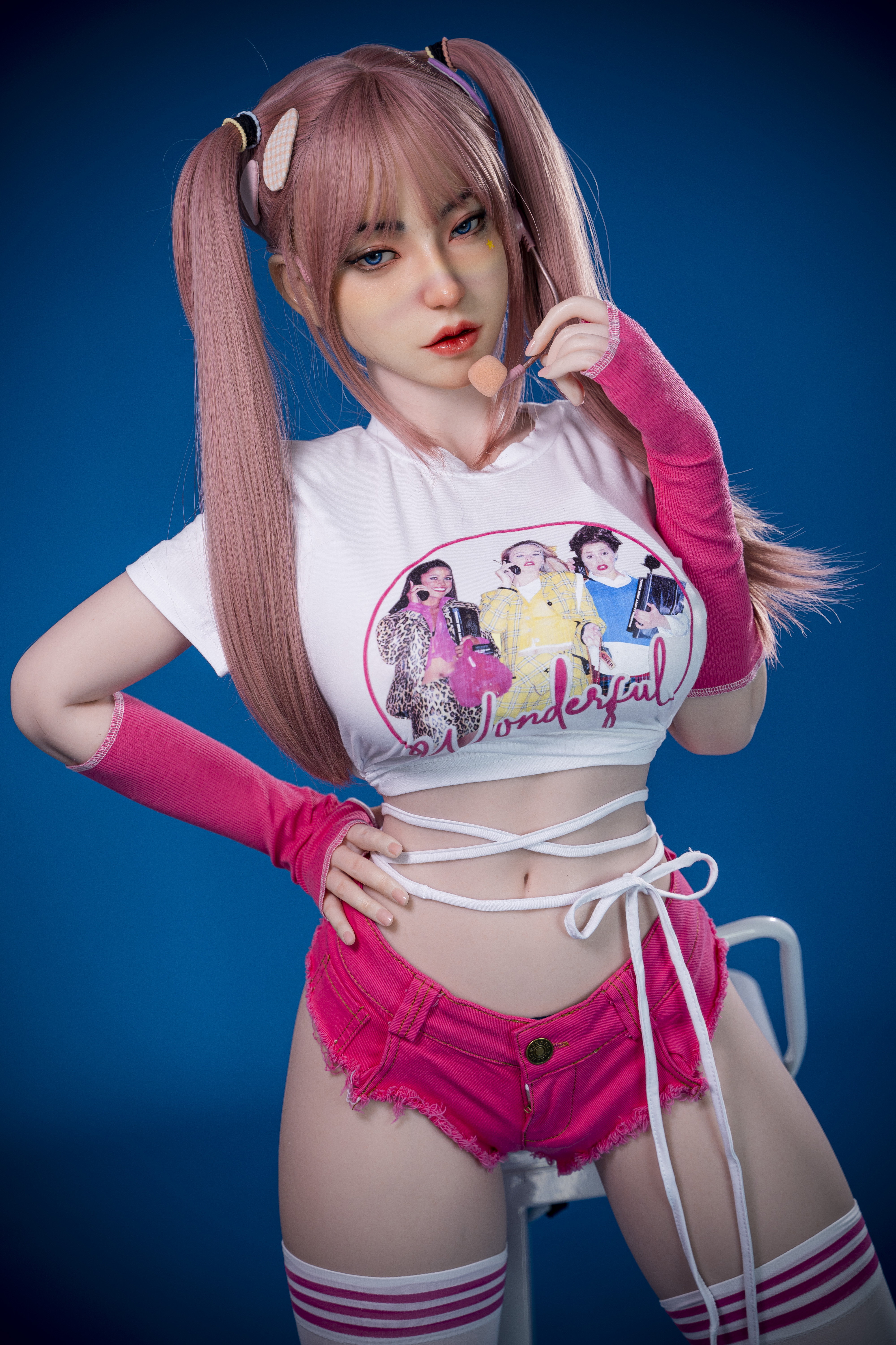 [ US In Stock ] SY Doll® 163cm (5.35') D-Cup Silicone Sex Doll Head#M5