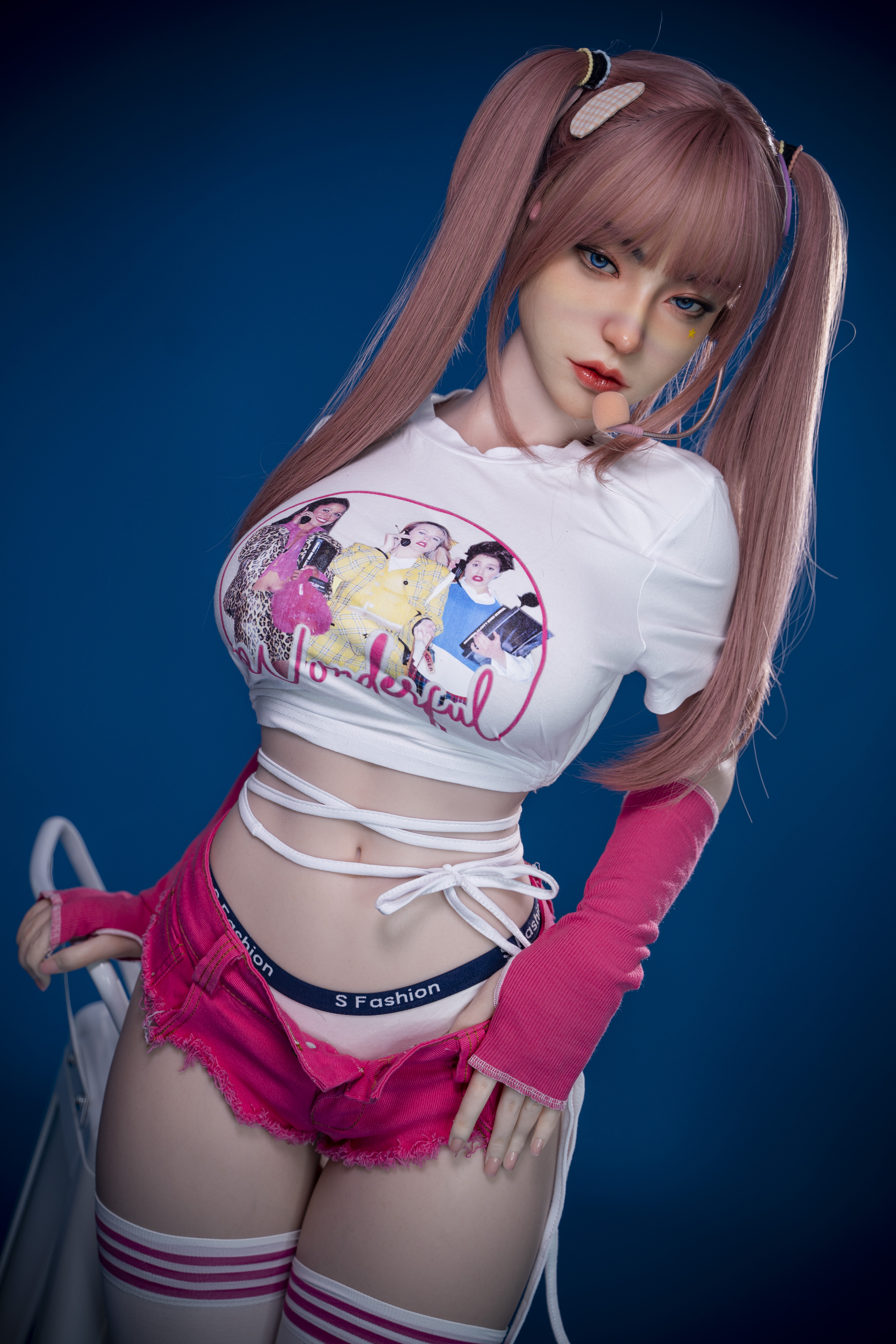 [ US In Stock ] SY Doll® 163cm (5.35') D-Cup Silicone Sex Doll Head#M5