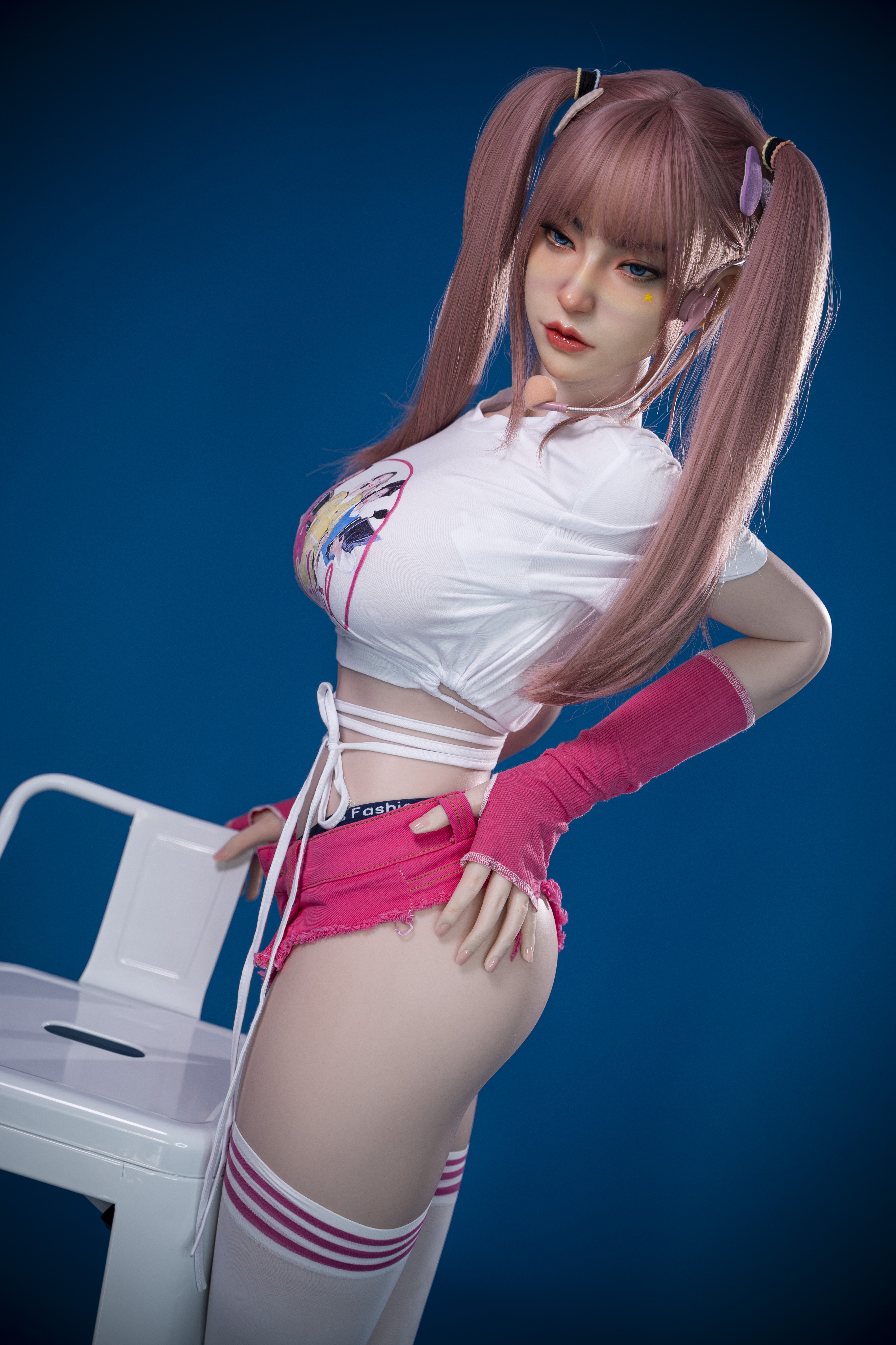 [ US In Stock ] SY Doll® 163cm (5.35') D-Cup Silicone Sex Doll Head#M5