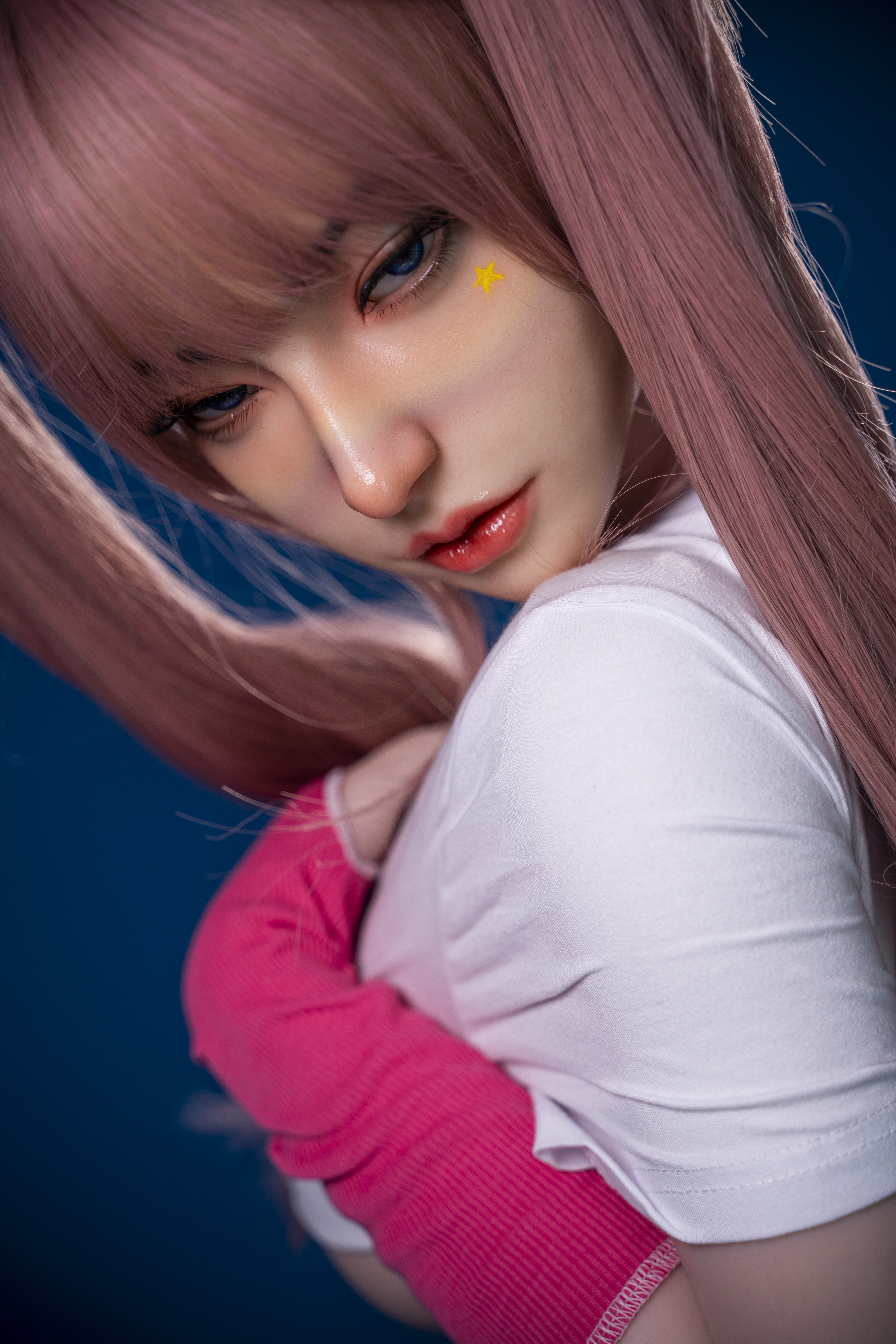 [ US In Stock ] SY Doll® 163cm (5.35') D-Cup Silicone Sex Doll Head#M5