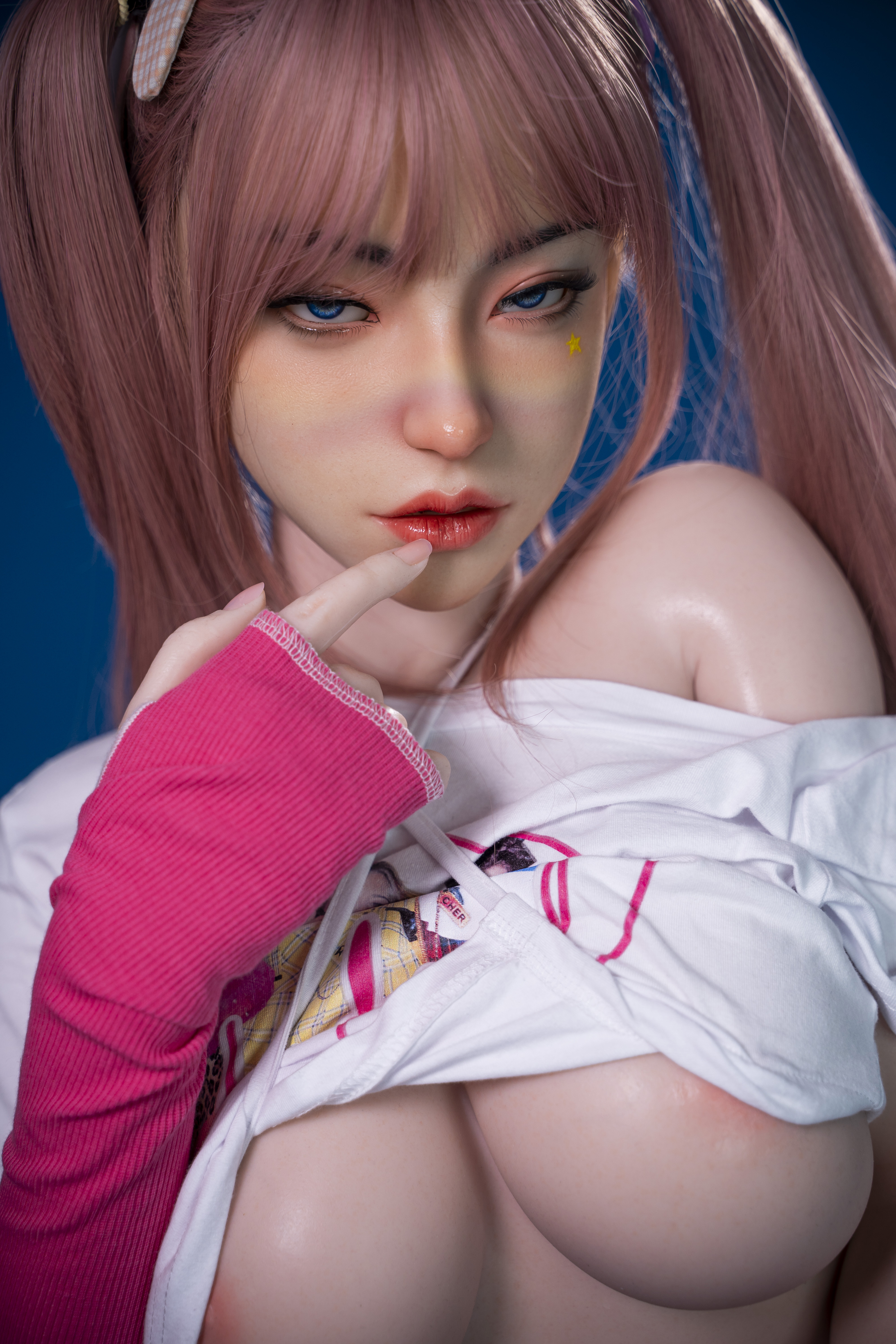 SY Doll® 163cm (5.35') D-Cup Silicone Sex Doll Head#M5