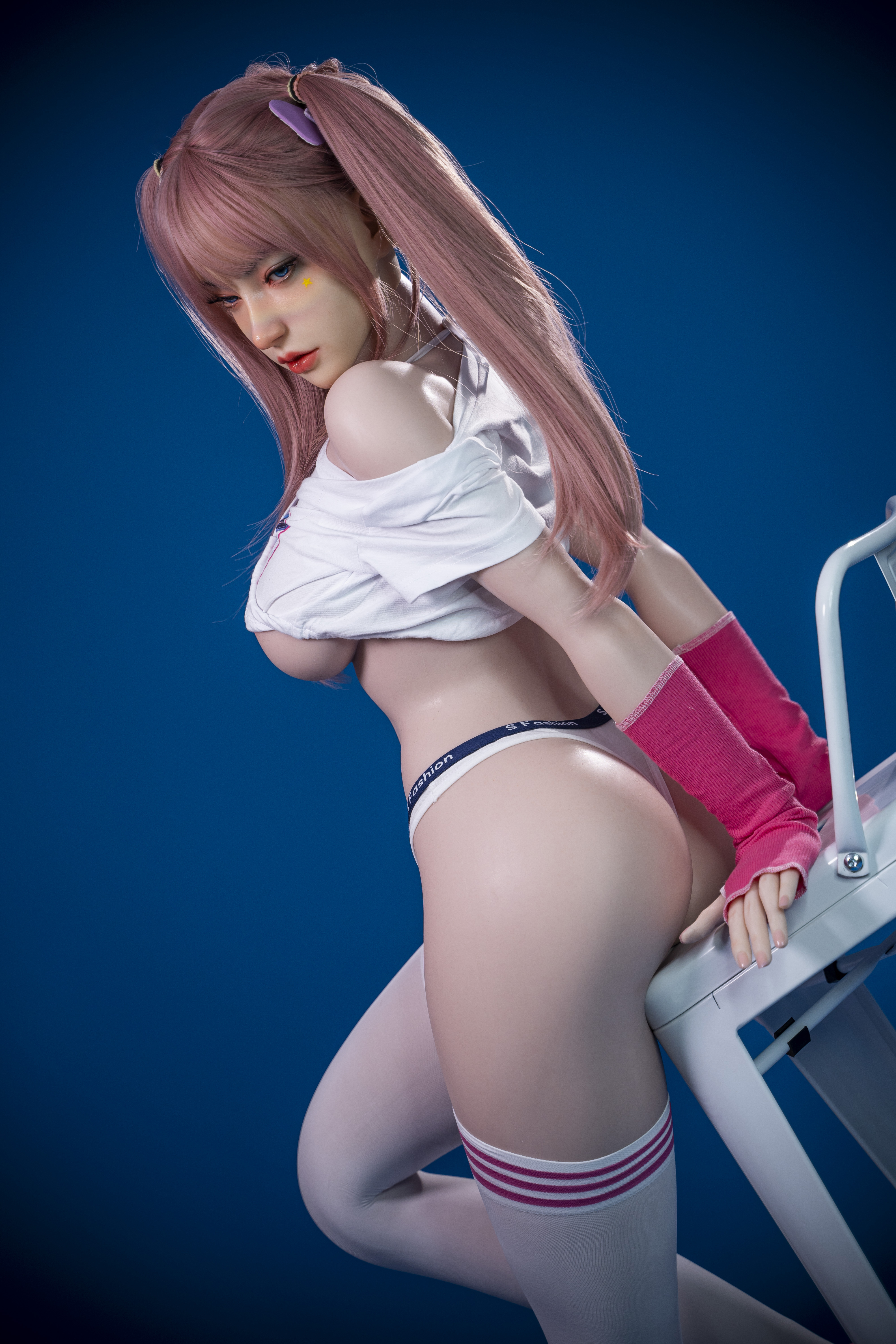 SY Doll® 163cm (5.35') D-Cup Silicone Sex Doll Head#M5
