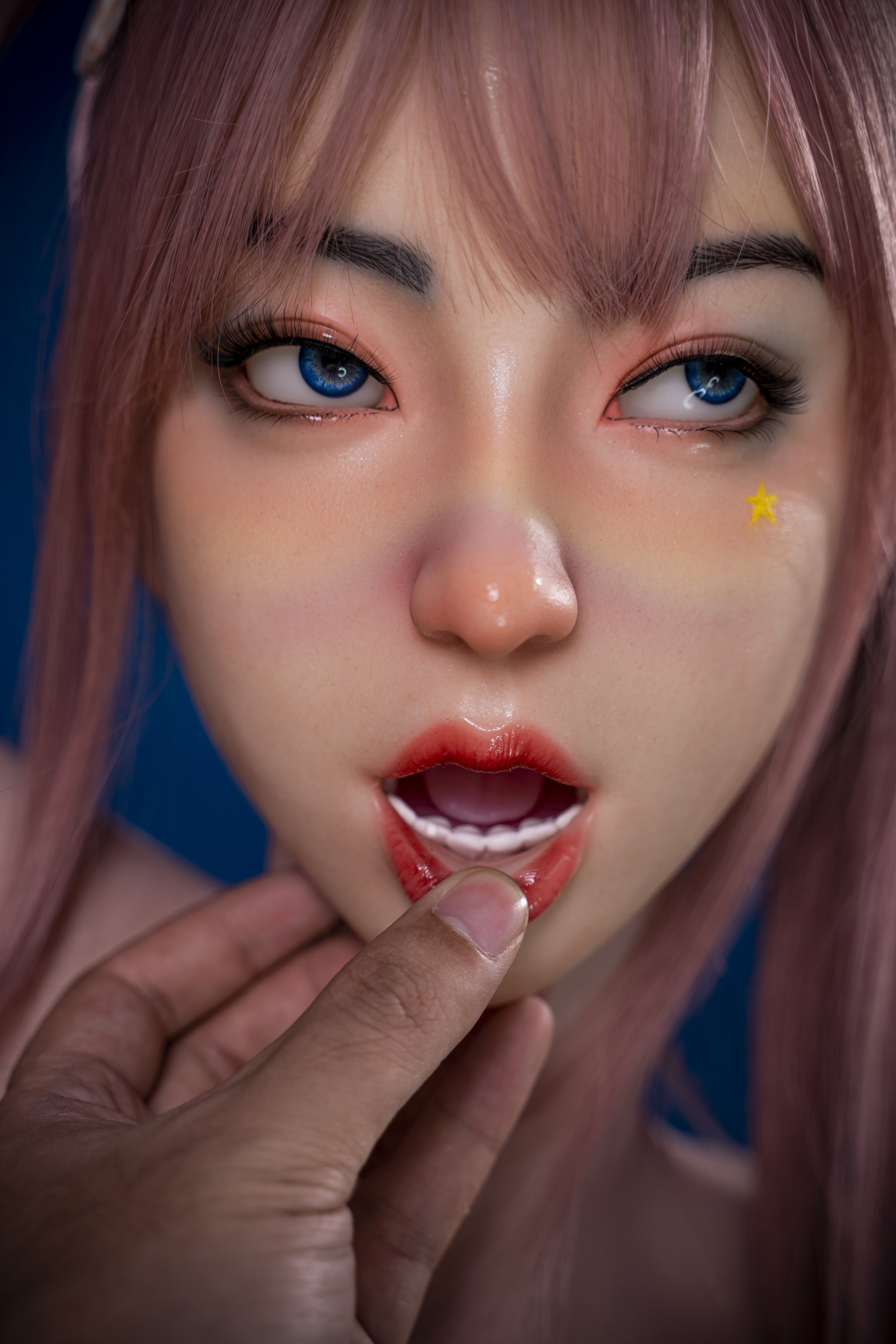 SY Doll® 163cm (5.35') D-Cup Silicone Sex Doll Head#M5