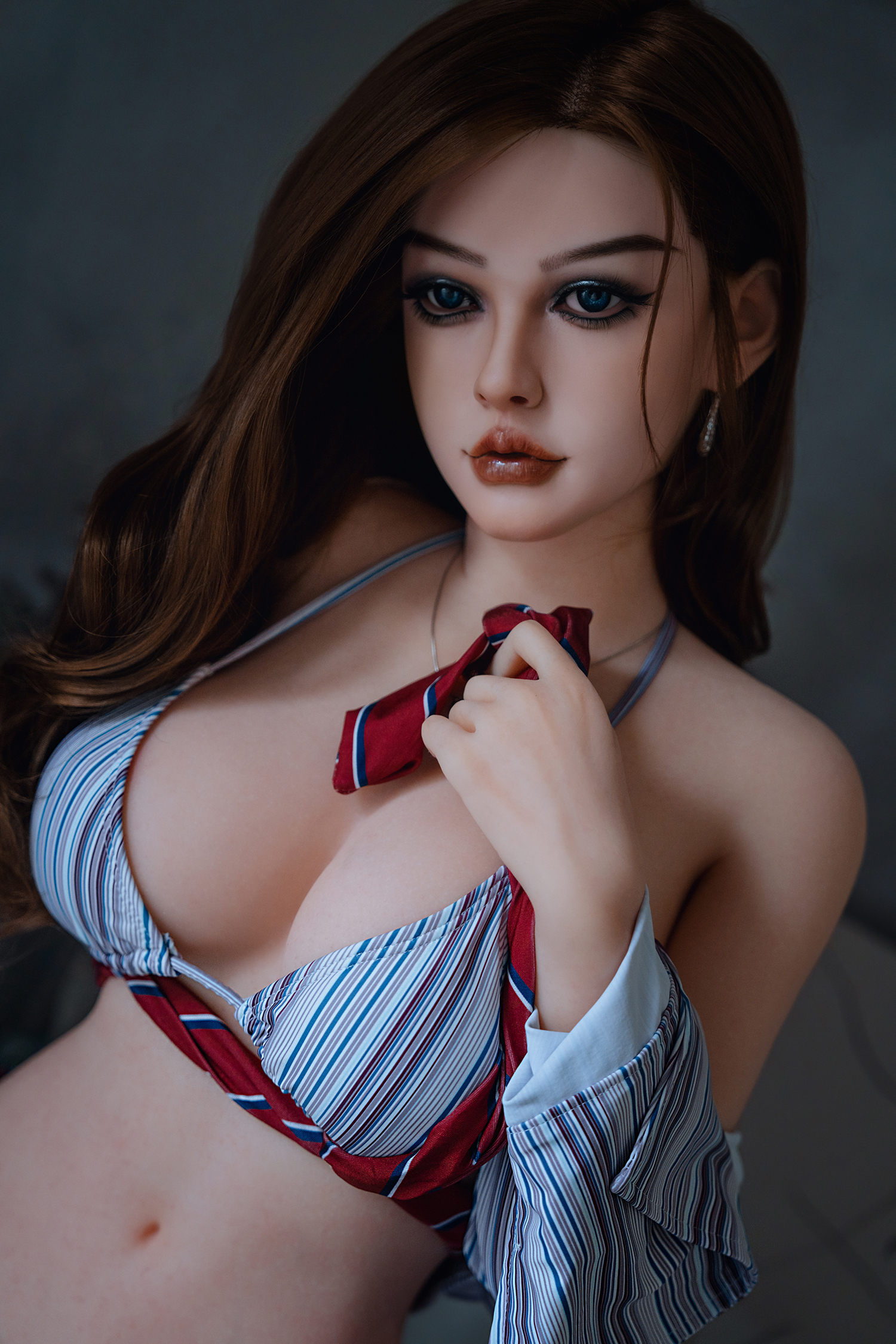 SY Doll® 164cm (5.38') D-Cup Silicone Head Sex Doll #S26