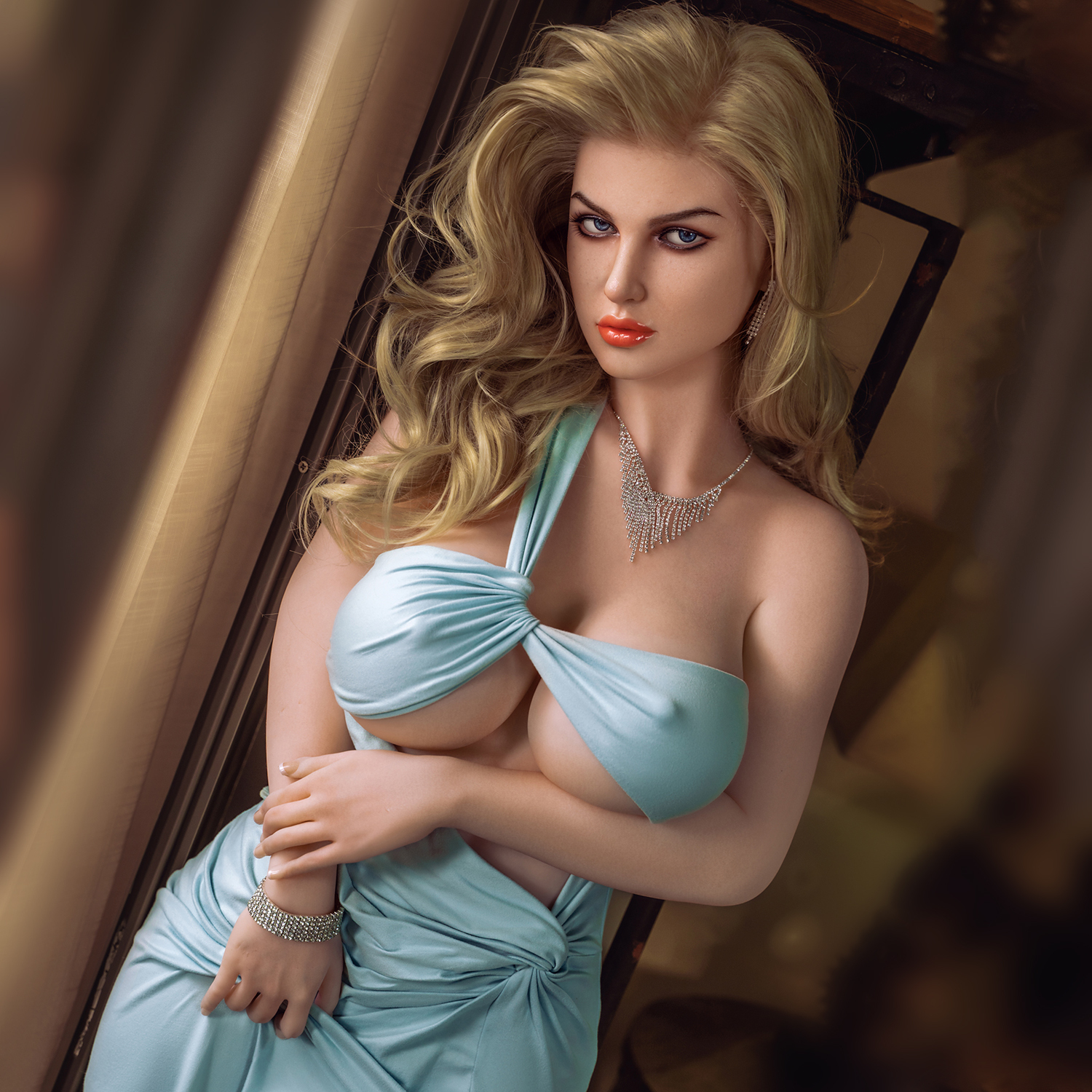 SY Doll® 170cm (5.58') D-Cup Silicone Head Sex Doll #S5
