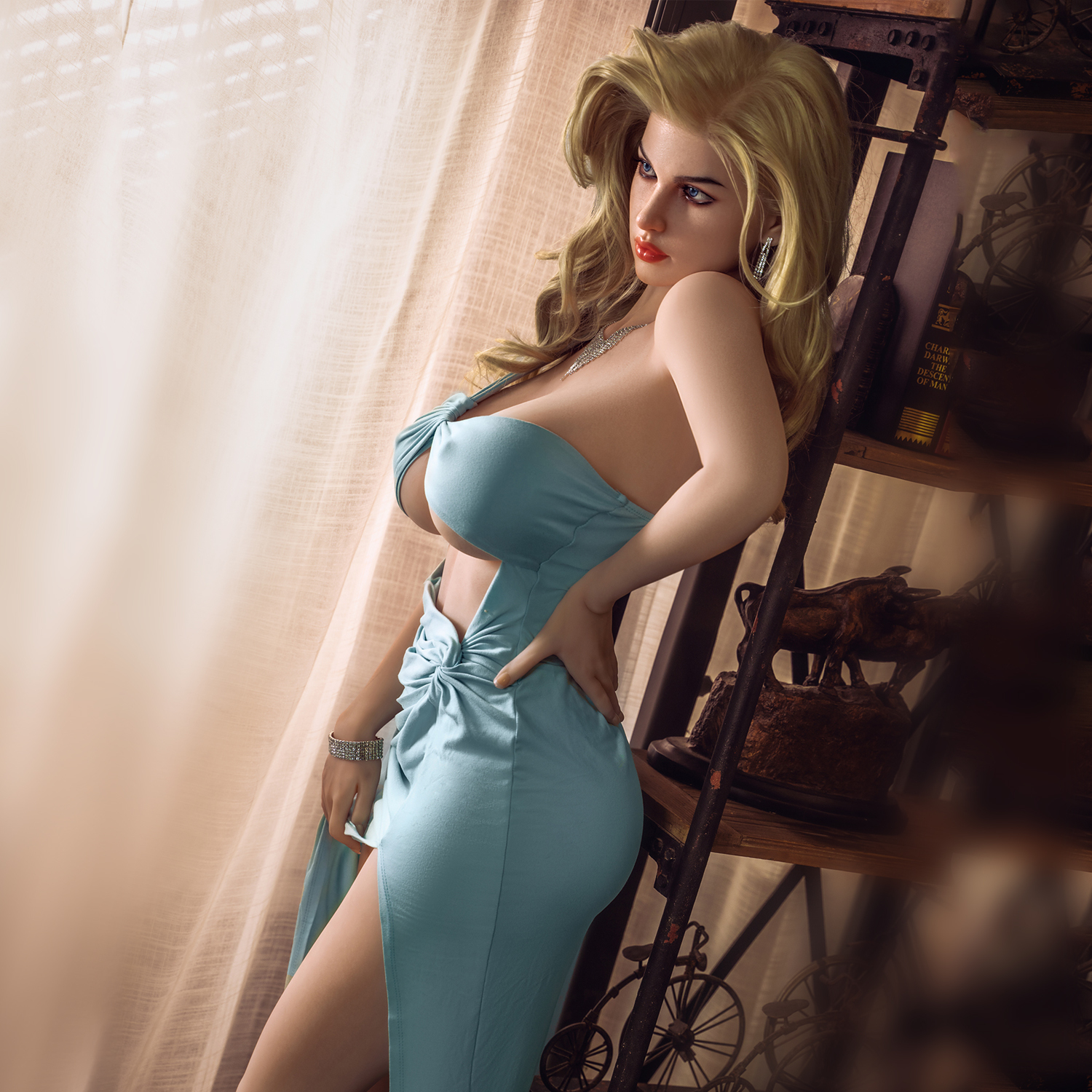 SY Doll® 170cm (5.58') D-Cup Silicone Head Sex Doll #S5