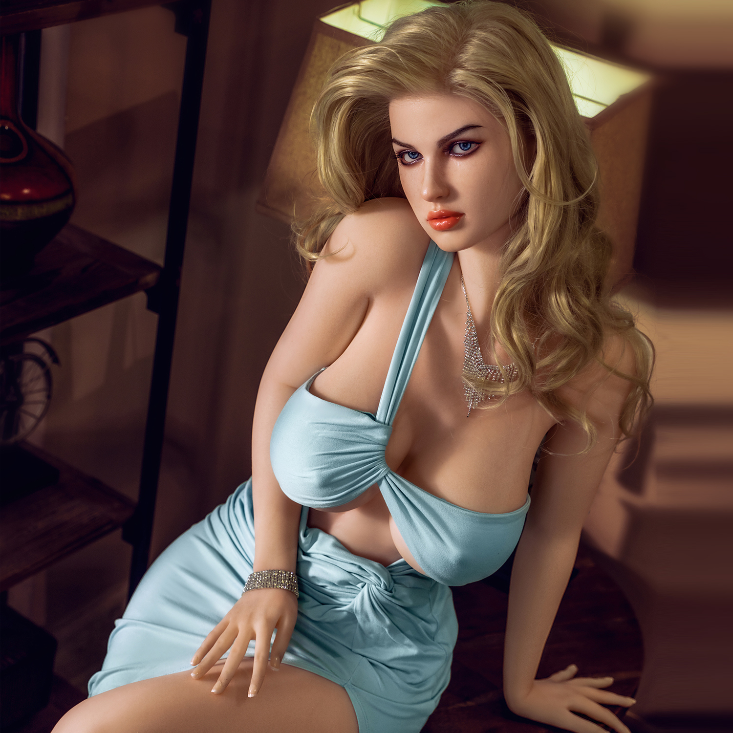 SY Doll® 170cm (5.58') D-Cup Silicone Head Sex Doll #S5