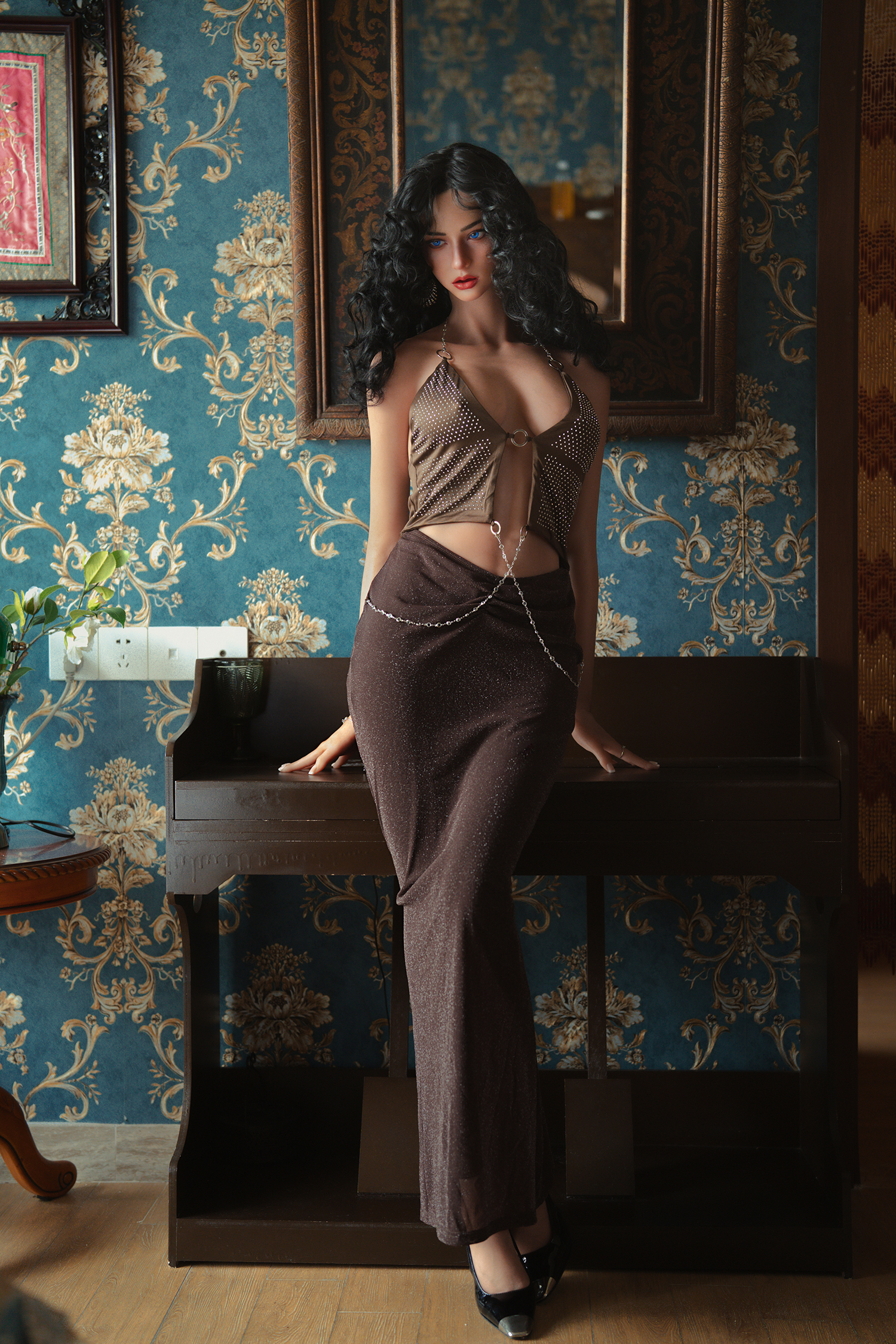SY Doll® 173cm (5.68') D-Cup Silicone  Sex Doll Head#M12
