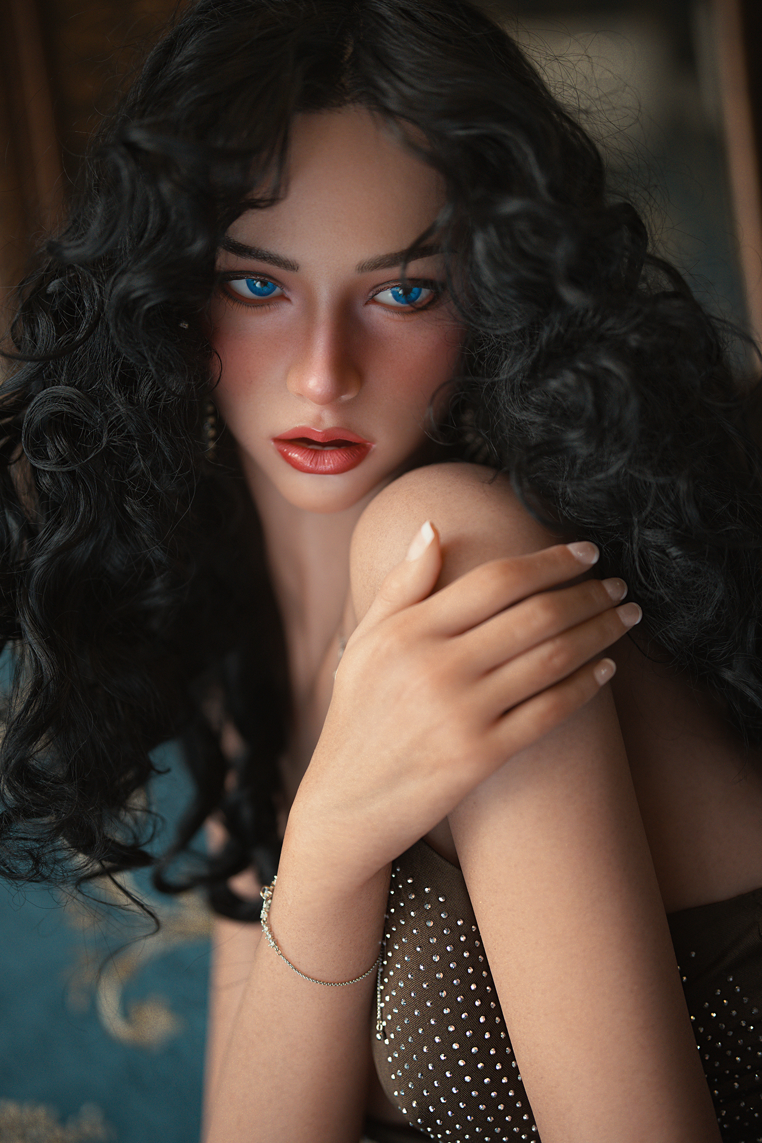SY Doll® 173cm (5.68') D-Cup Silicone  Sex Doll Head#M12