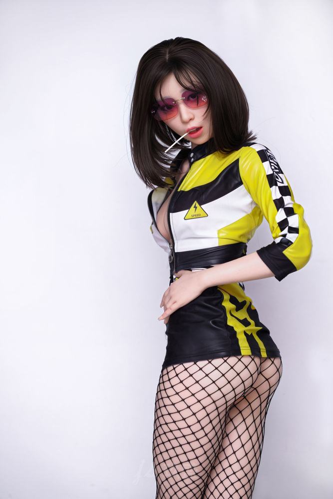 JiuSheng® 148cm(4.86') B-Cup Silicone Sex Doll Yume