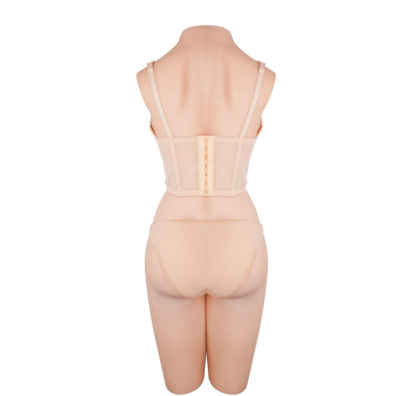 Tantaly® Aurora 2.0: 86cm (33.9”) 55.57lbs Sex Doll Torso with Tantabosom, Fair, In Stock