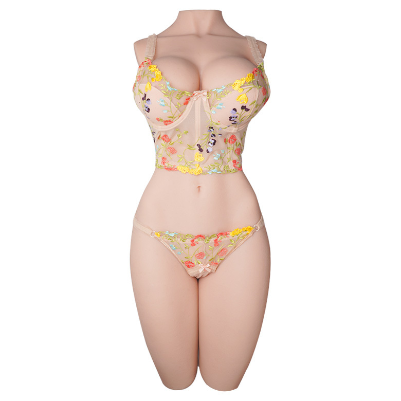 Tantaly® Aurora 2.0: 86cm (33.9”) 55.57lbs Sex Doll Torso with Tantabosom, Fair, In Stock