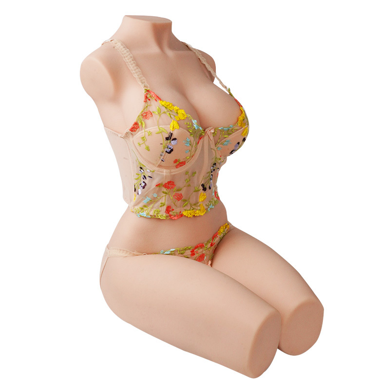 Tantaly® Aurora 2.0: 86cm (33.9”) 55.57lbs Sex Doll Torso with Tantabosom, Fair, In Stock