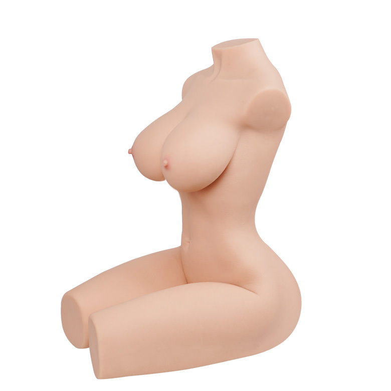 Tantaly® Aurora 2.0: 86cm (33.9”) 55.57lbs Sex Doll Torso with Tantabosom, Fair, In Stock