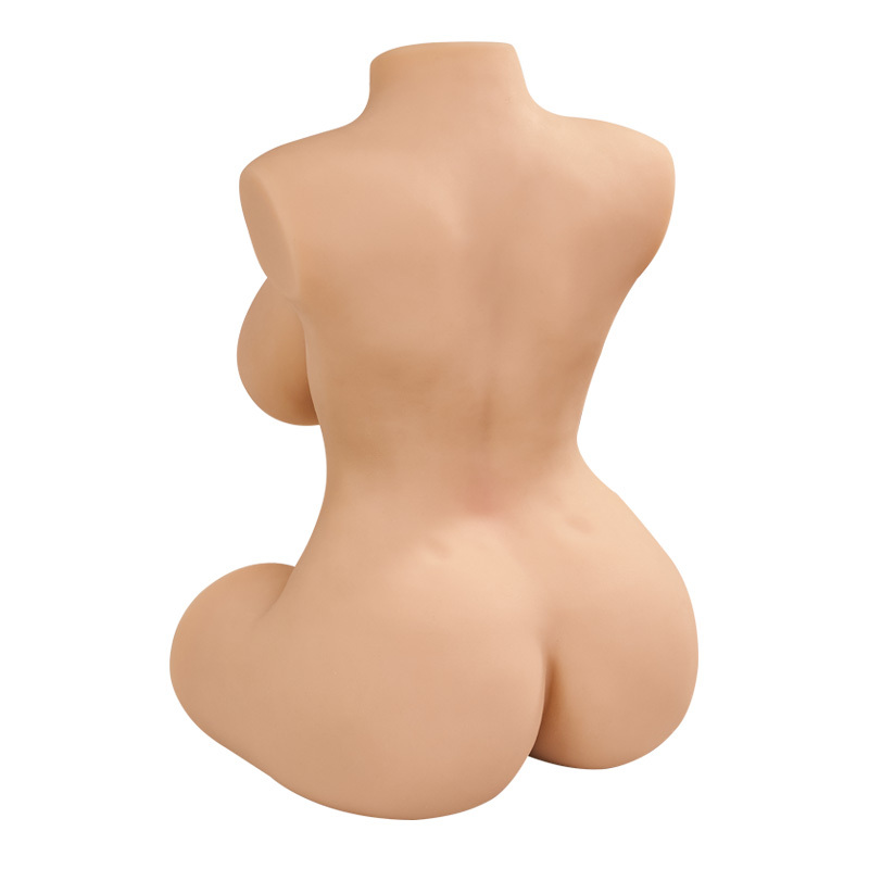 Tantaly® Britney 2.0: 49cm (19.3”) 27.3lbs Sex Doll Torso with Tantabosom, Fair, In Stock