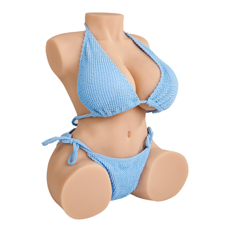 Tantaly® Britney 2.0: 49cm (19.3”) 27.3lbs Sex Doll Torso with Tantabosom, Fair, In Stock