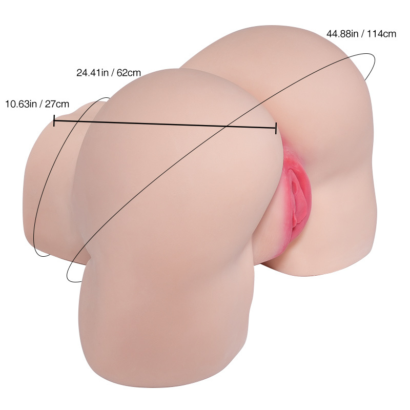 Tantaly® Daisy Pro: 41.2lbs Realistic Pussy Sex Doll with Tantabutt and Removable Vagina, In Stock