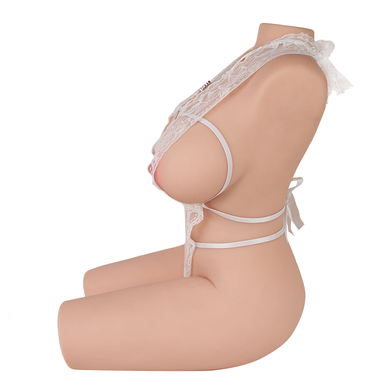 Tantaly® Donna: 62cm (24.4”) 28.6lbs Sexy Sex Doll Torso Male Masturbator with Tantabosom, In Stock