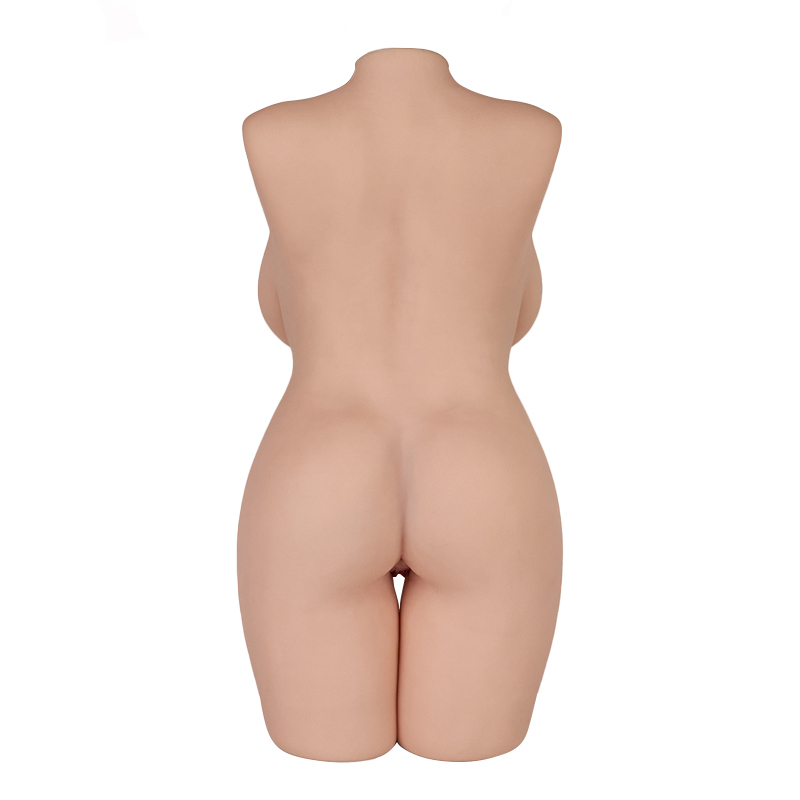 Tantaly® Donna: 62cm (24.4”) 28.6lbs Sexy Sex Doll Torso Male Masturbator with Tantabosom, In Stock