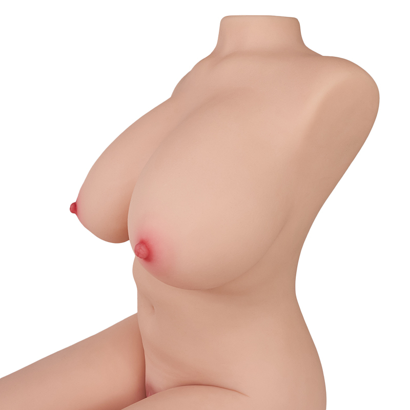 Tantaly® Donna: 62cm (24.4”) 28.6lbs Sexy Sex Doll Torso Male Masturbator with Tantabosom, In Stock